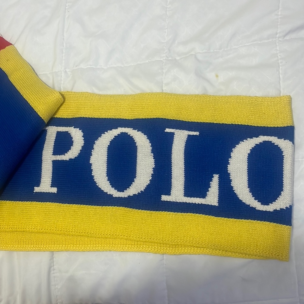 Polo hi tech scarf brand new - Picture 1 of 2